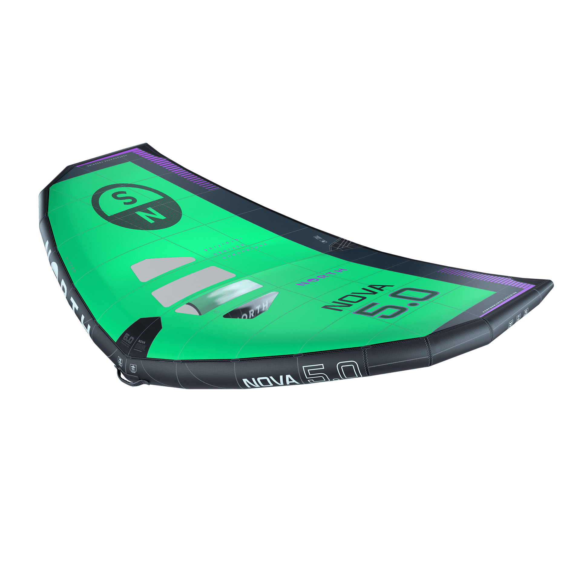 North Nova Wing Marine Green 1