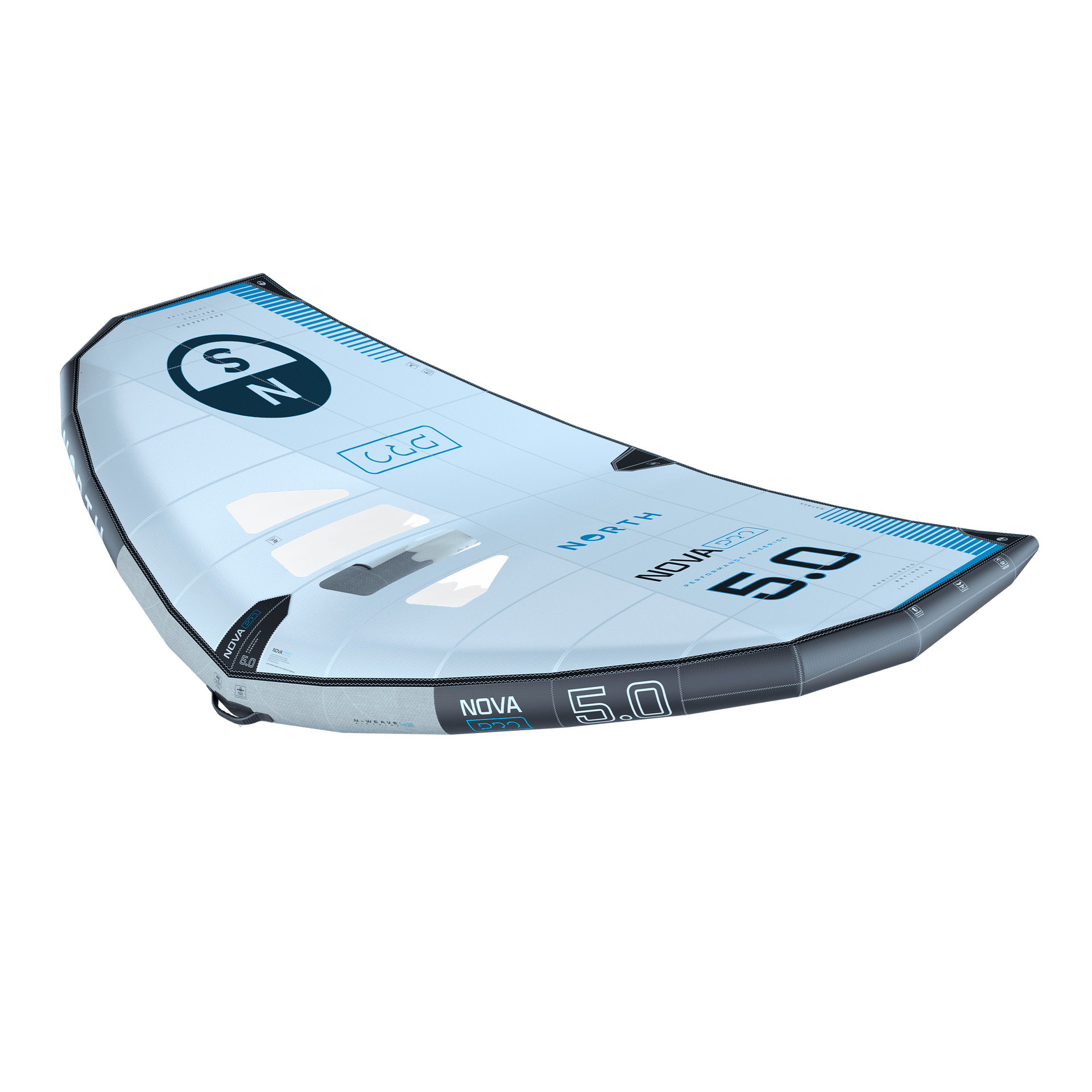 North Nova Pro Wing White 1