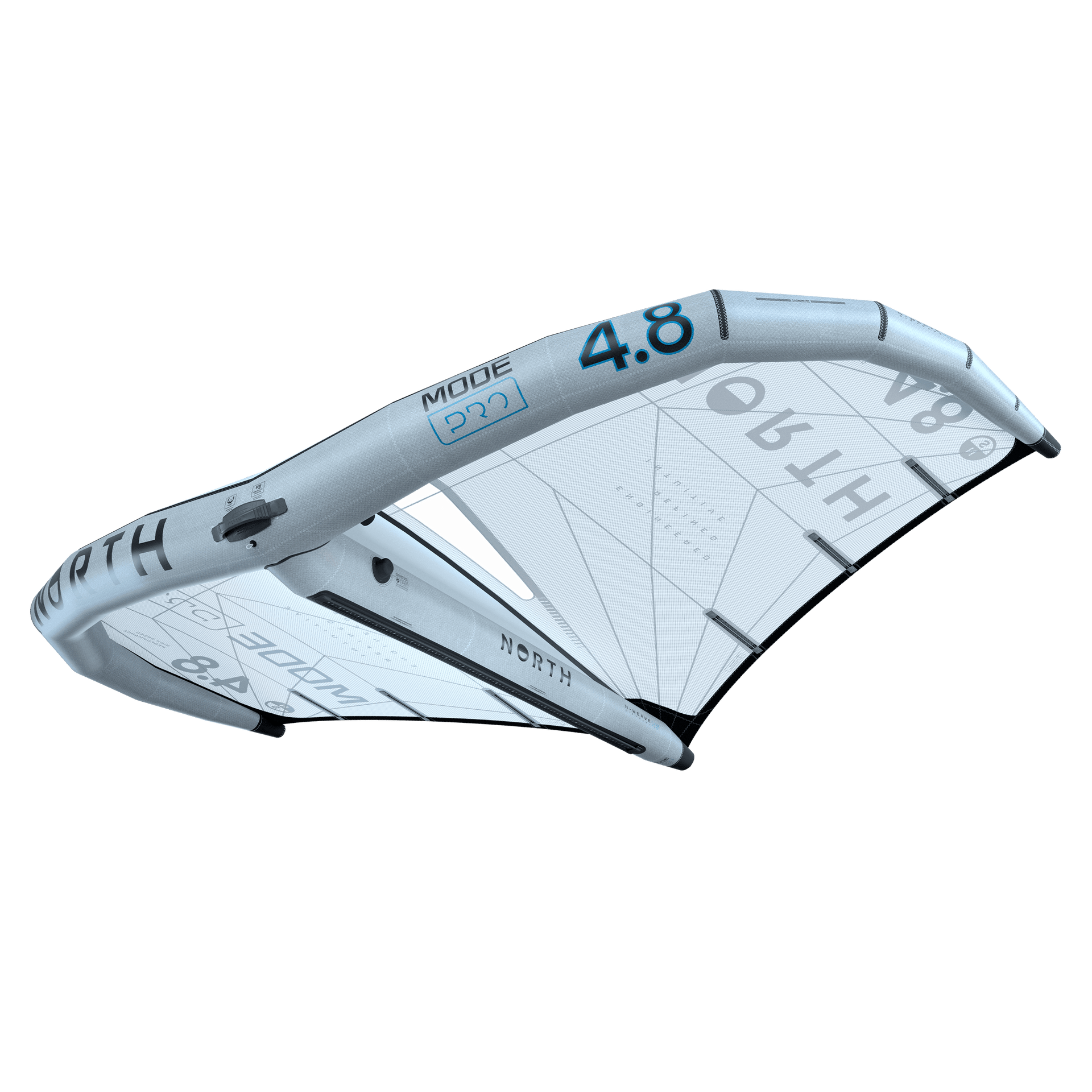 North Mode Pro Wing White 2