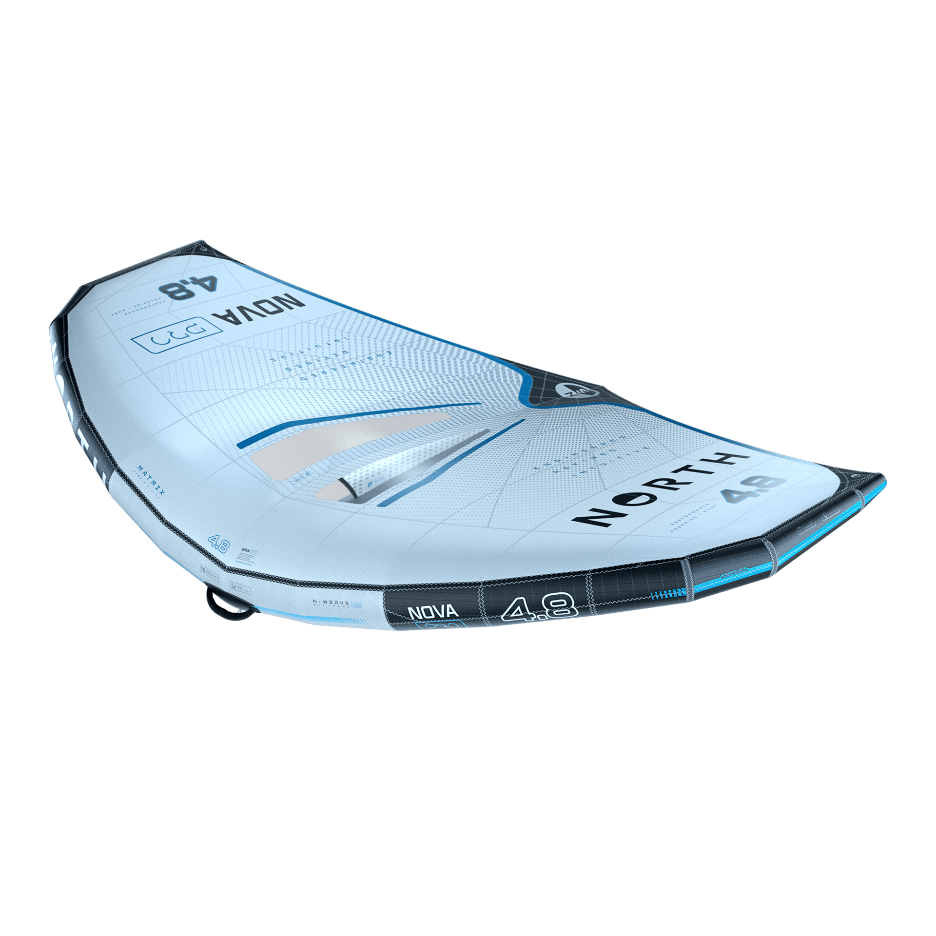 North Nova Pro Wing White 1