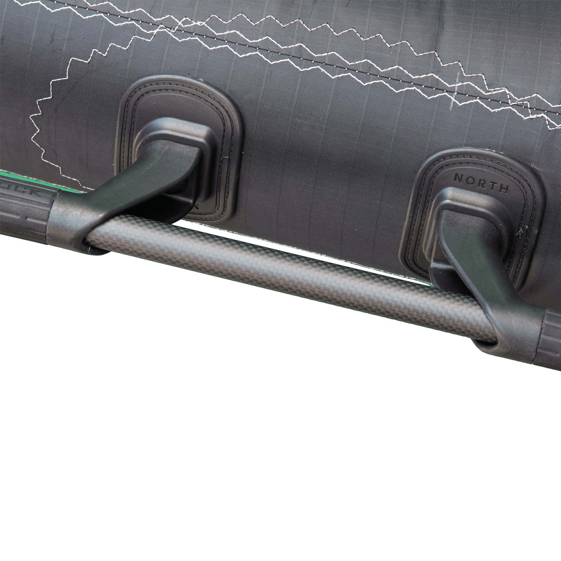 North GripLock Bridge Boom Black 2