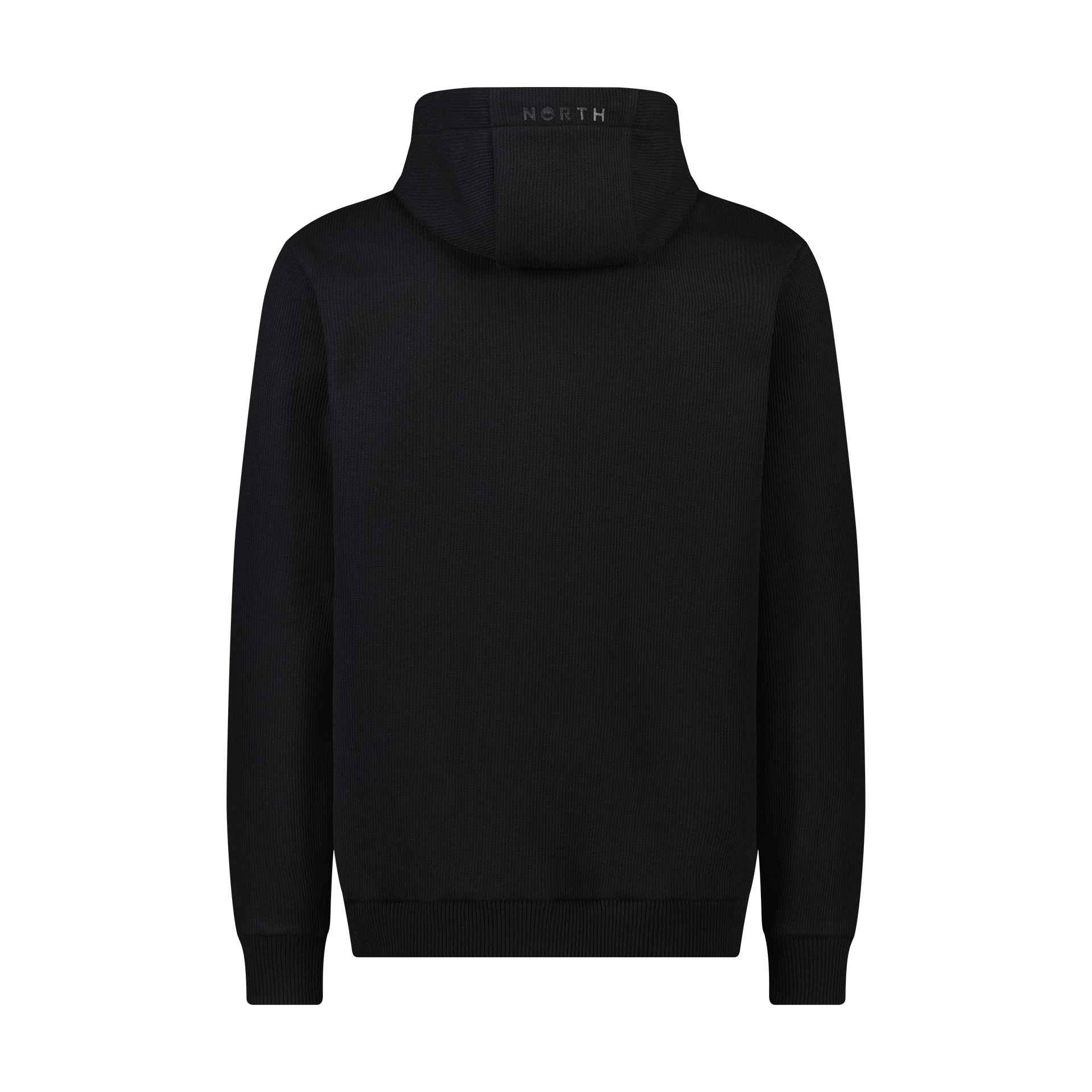 North Drifter Zip Hood Sweat Black 2