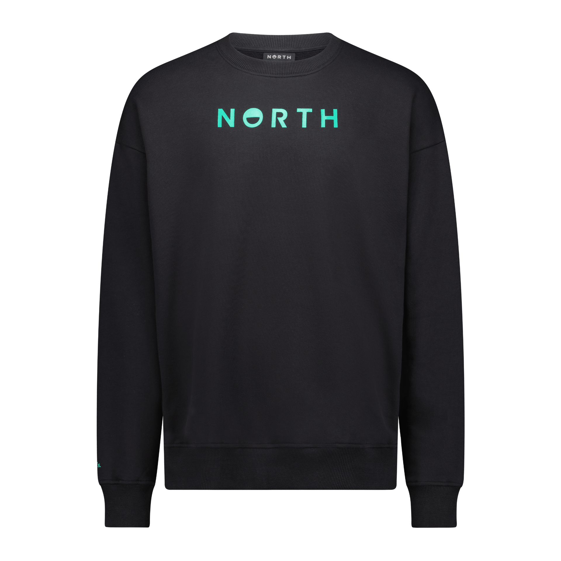 North Brand Crew Sweat Black 1