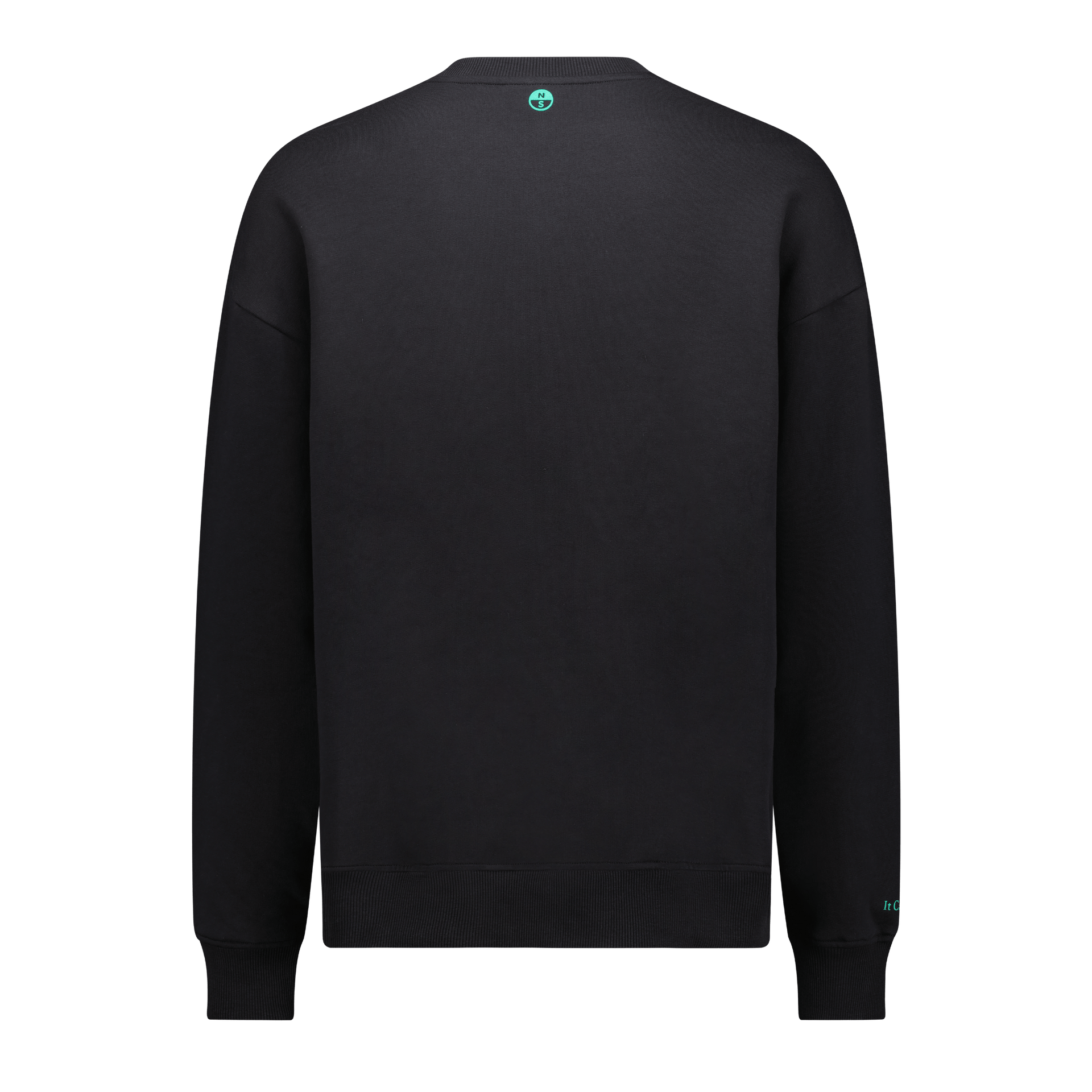 North Brand Crew Sweat Black 2