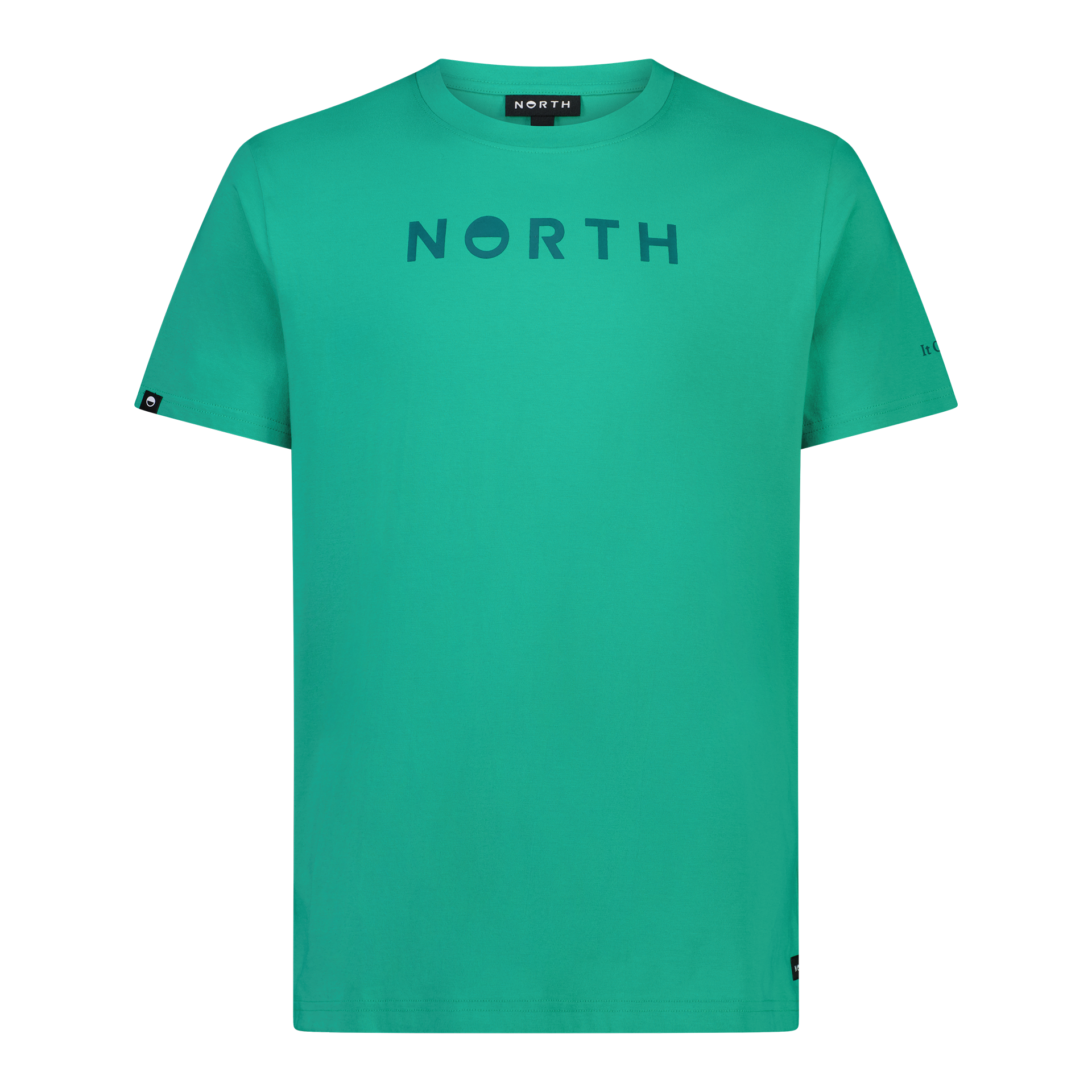 North Brand Tee North Green 1