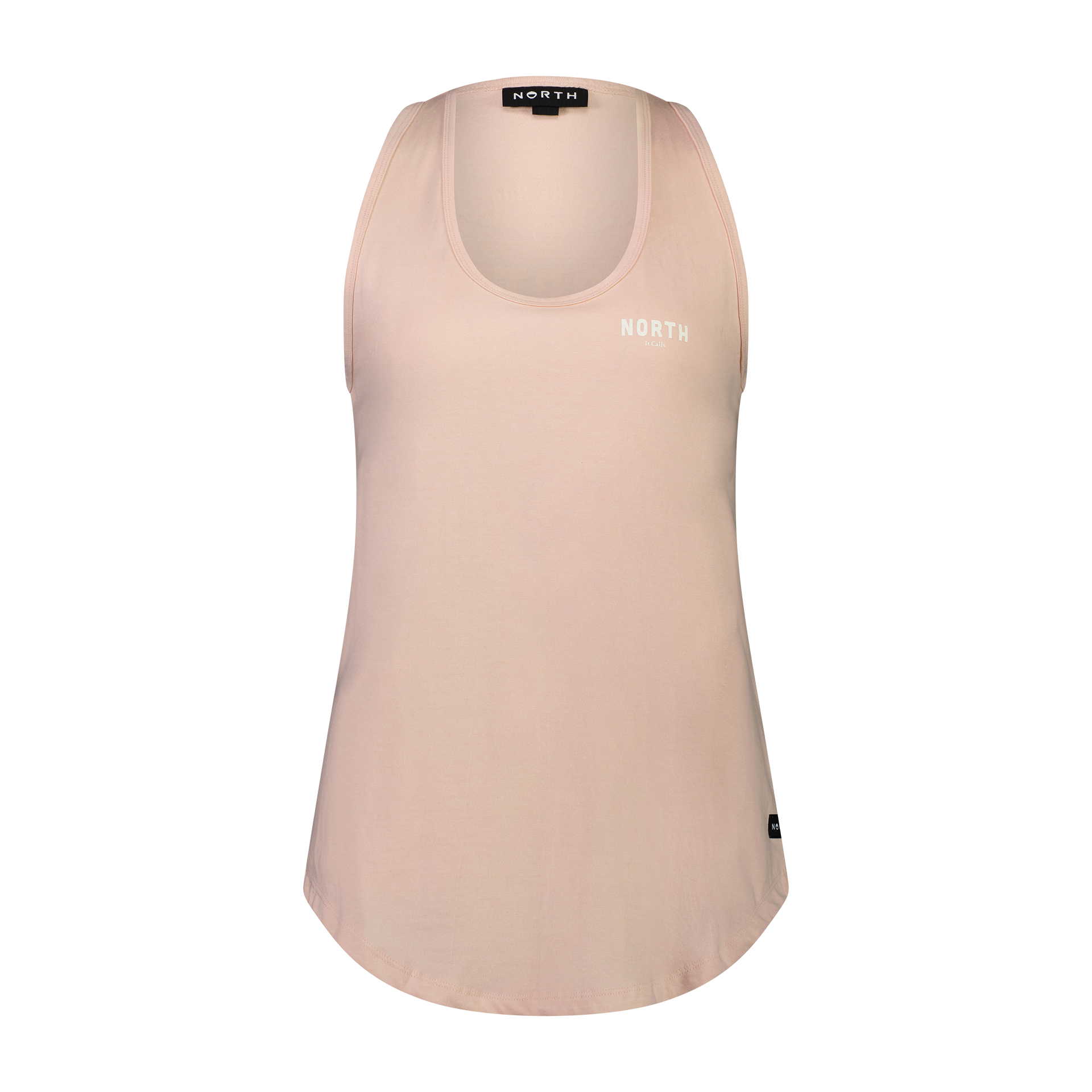 North Explorer Tank Tee Pink Clay 1