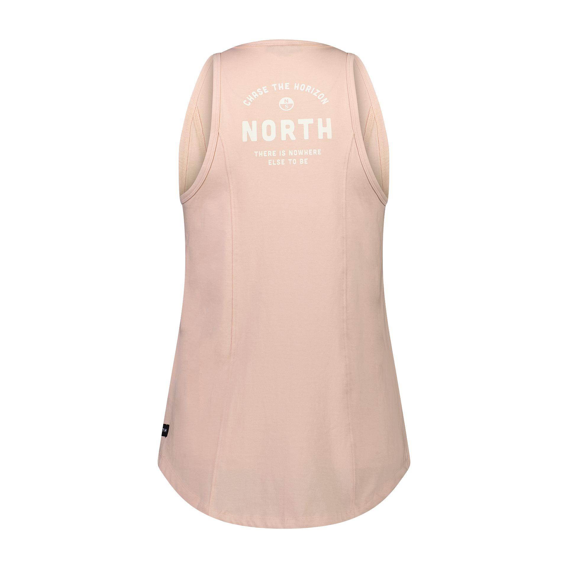 North Explorer Tank Tee Pink Clay 2