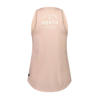 North Explorer Tank Tee Pink Clay 2