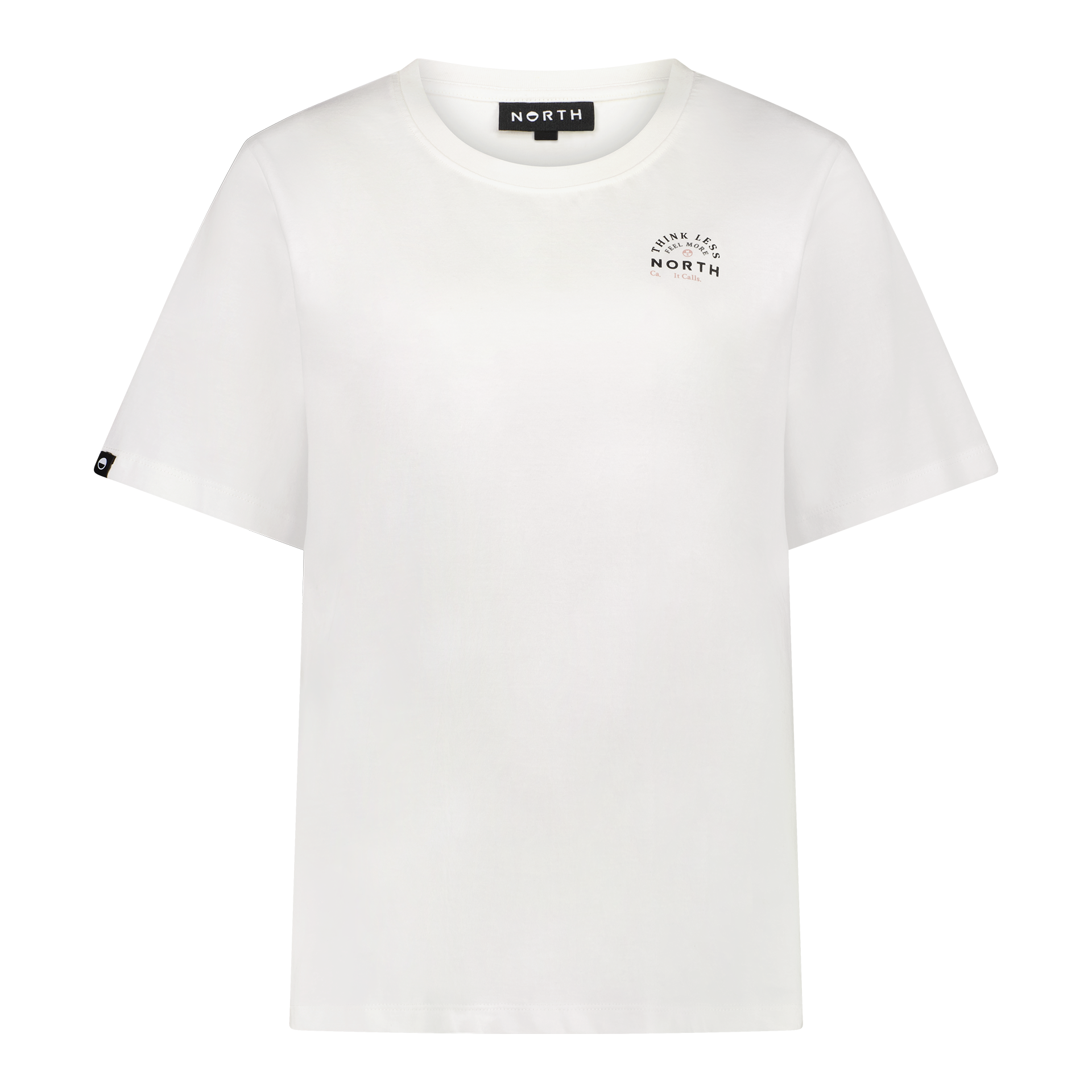 North Intuition Tee Off White 1