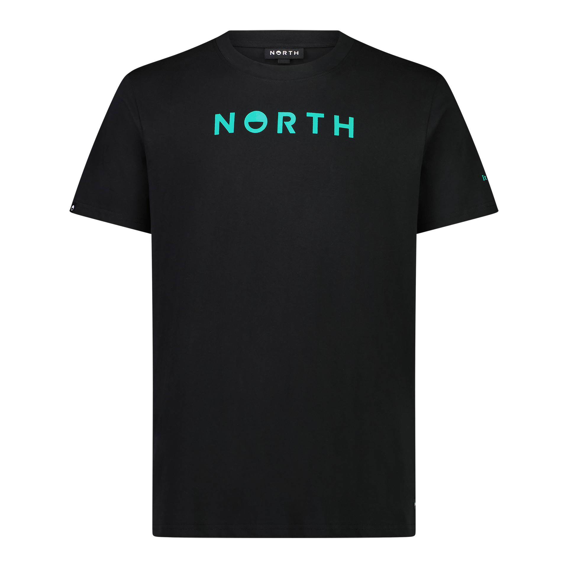 North Brand Tee Black 1