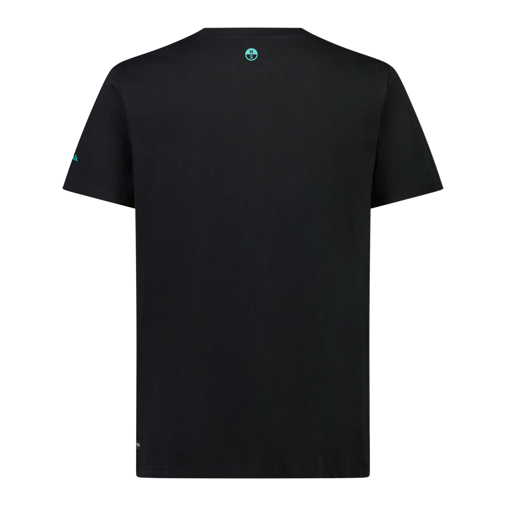 North Brand Tee Black 2