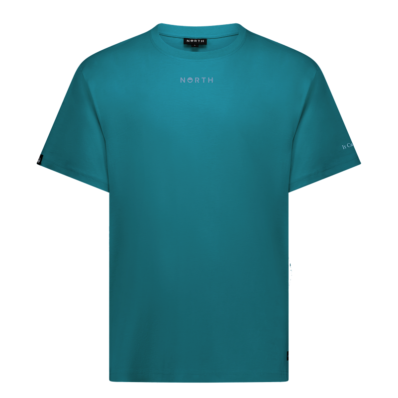 North Classic Tee Teal 1