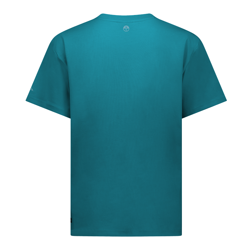 North Classic Tee Teal 2
