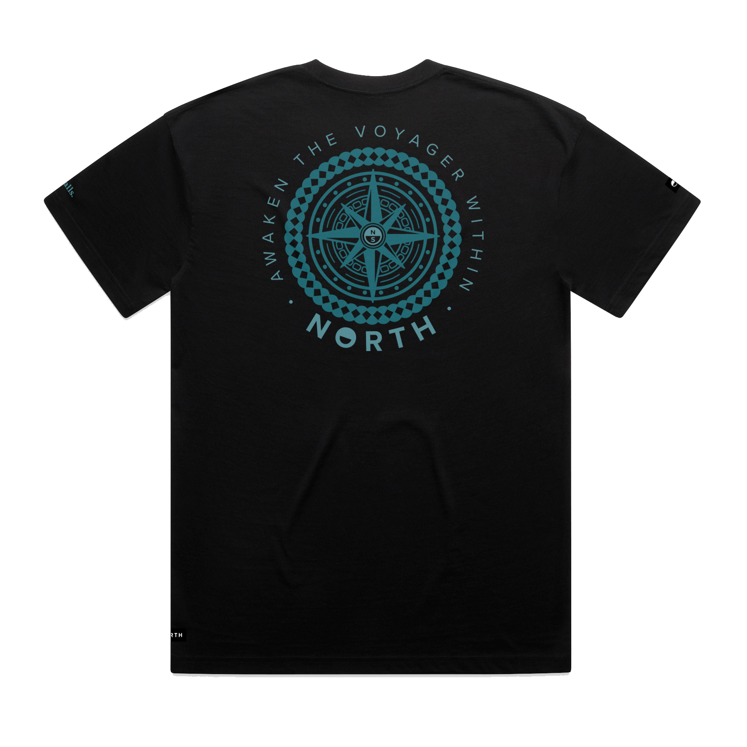 North Waypoint Tee Black 2
