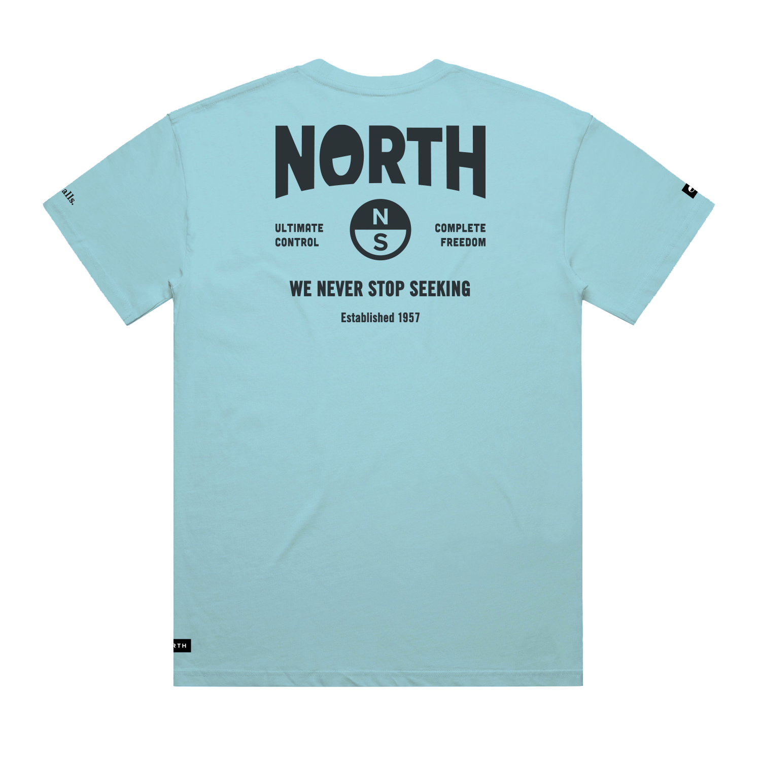 North Origin Tee Waterspout 2