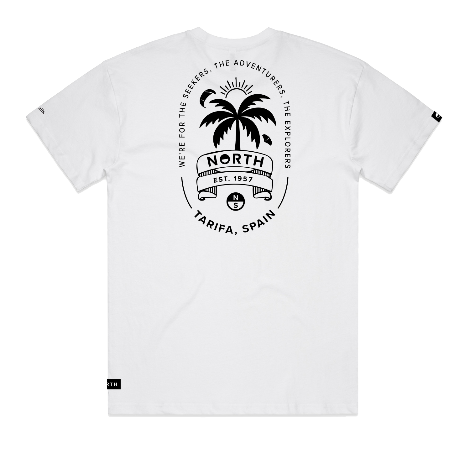 North Locale White 2