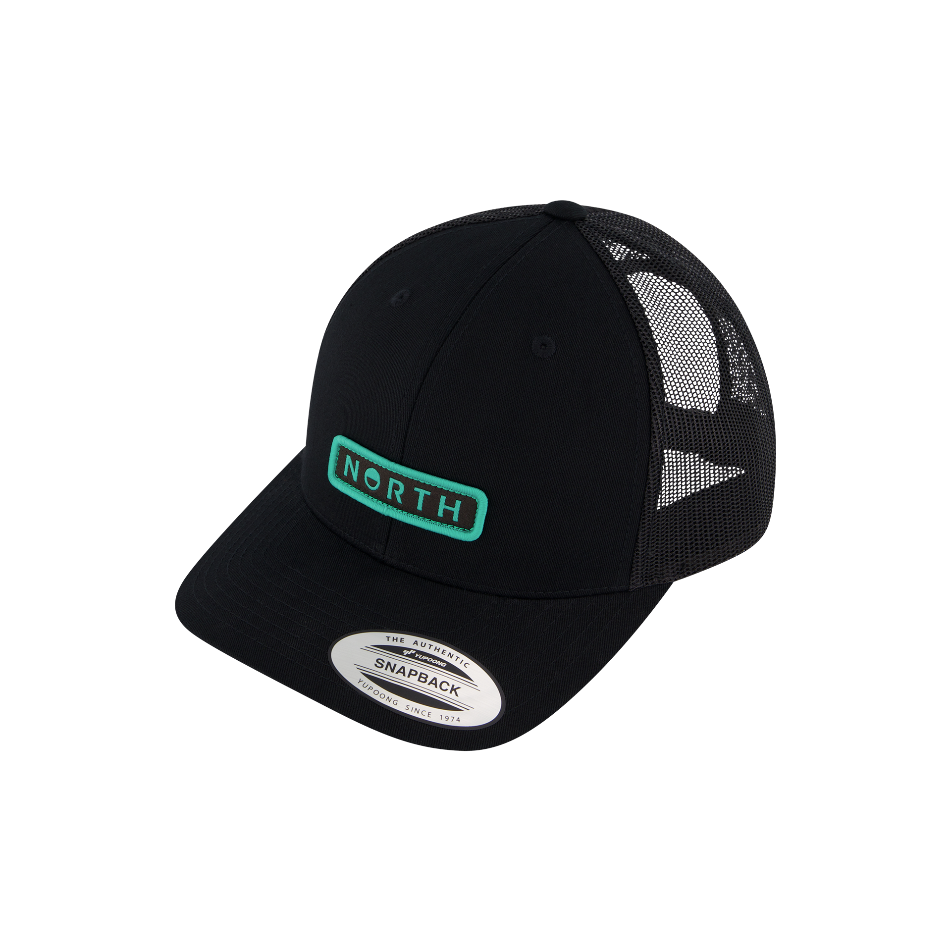 North Wordmark Cap Black 1