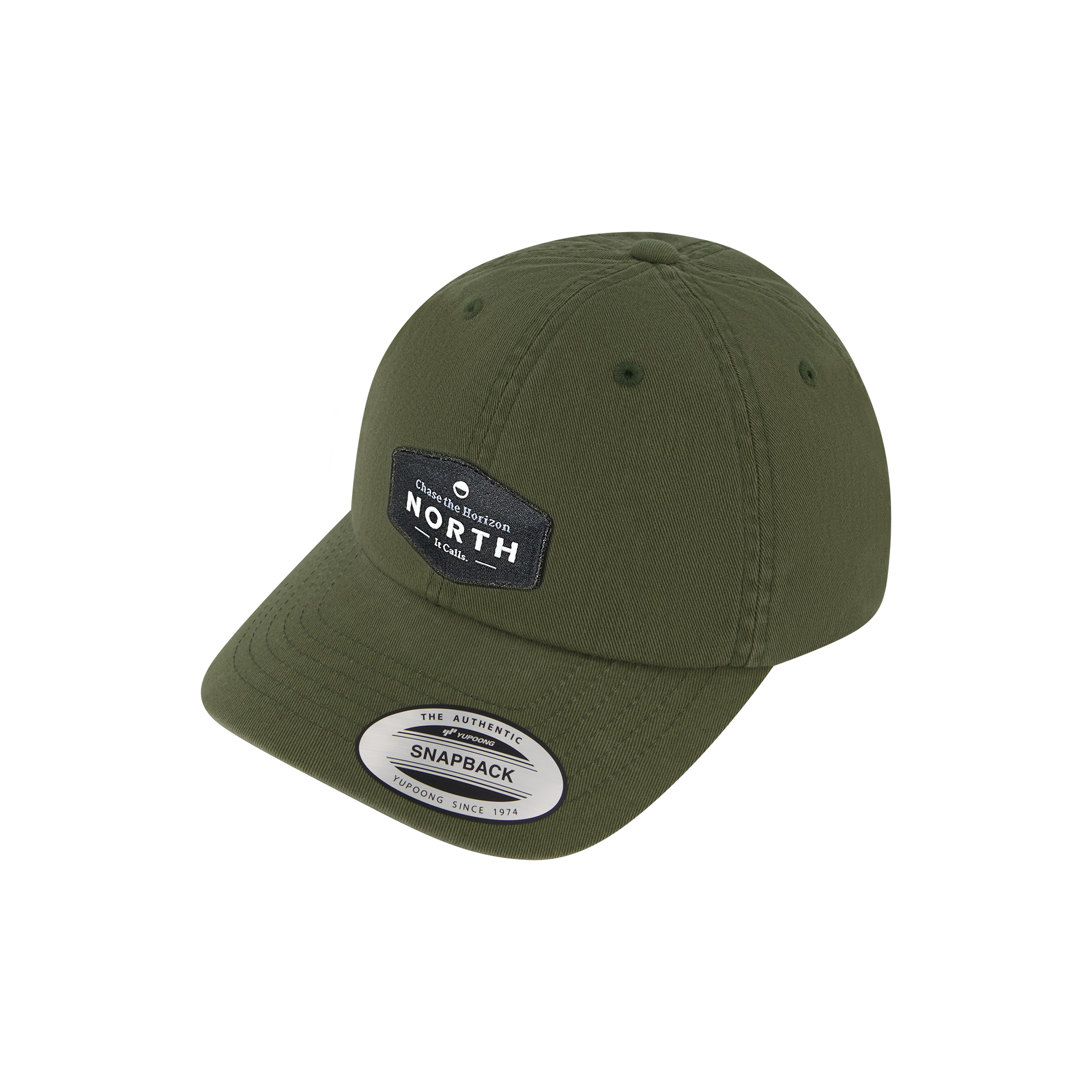 North Horizon Cap Olive Green 1