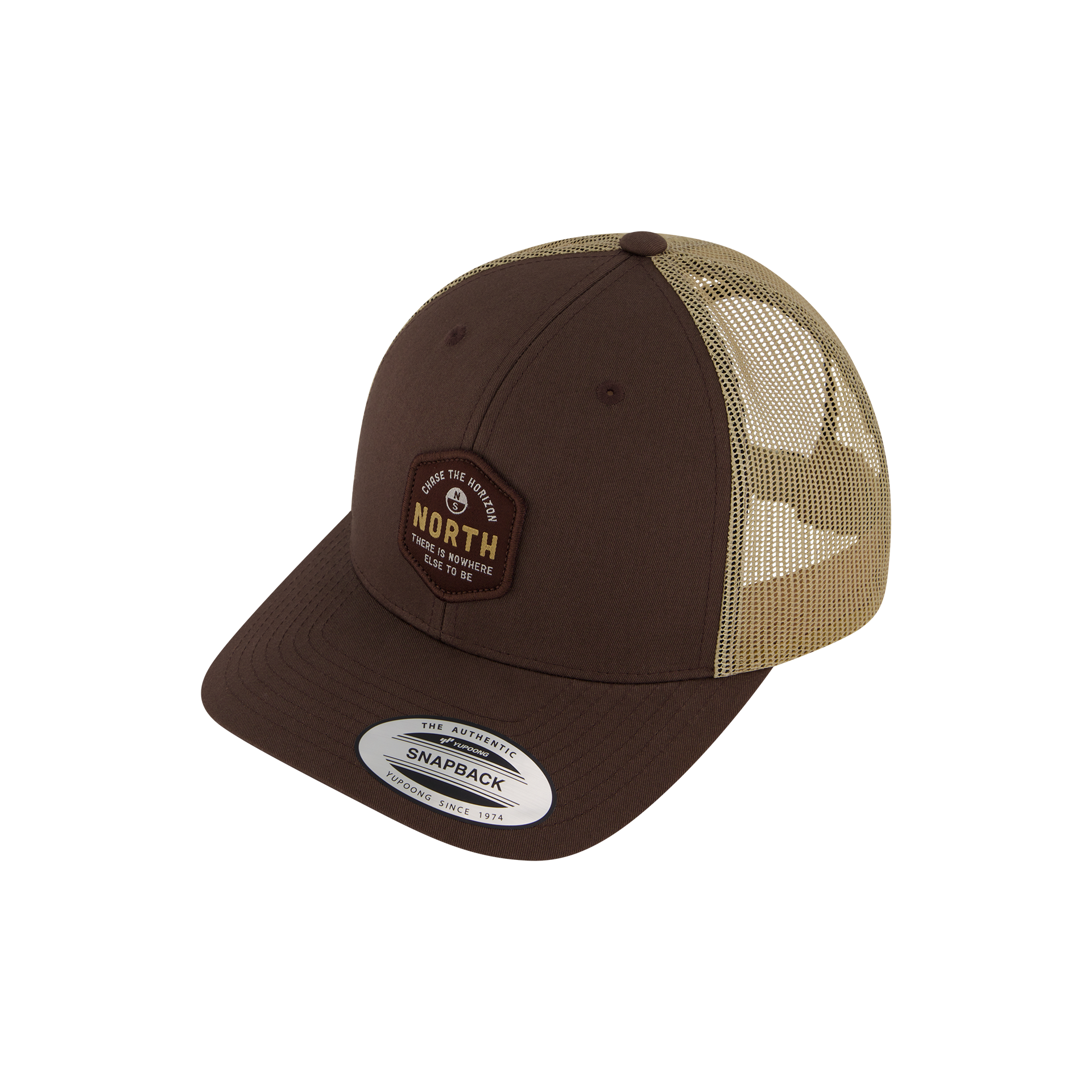 North Seeker Cap Golden Brown 1