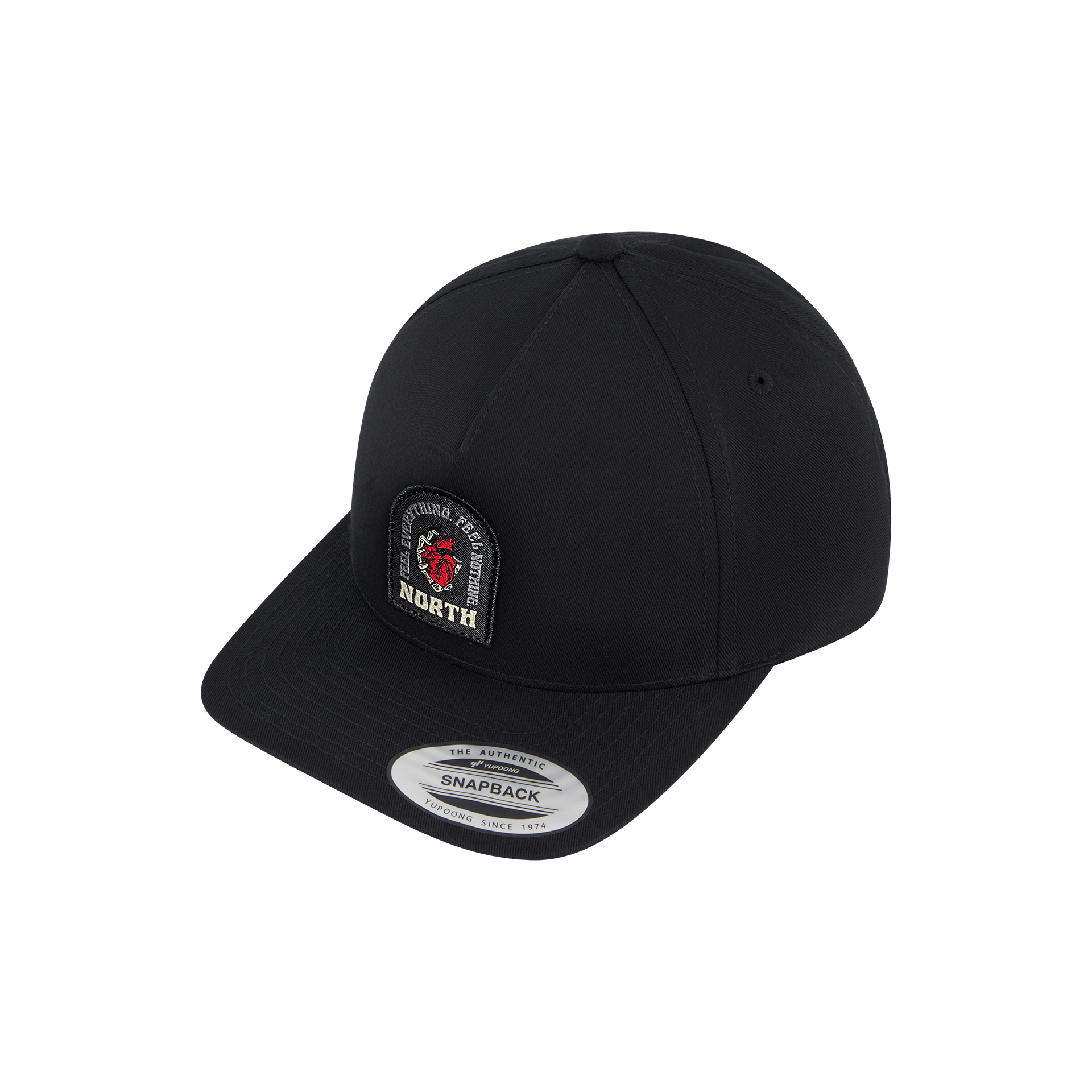 North Heartfelt Cap Black 1