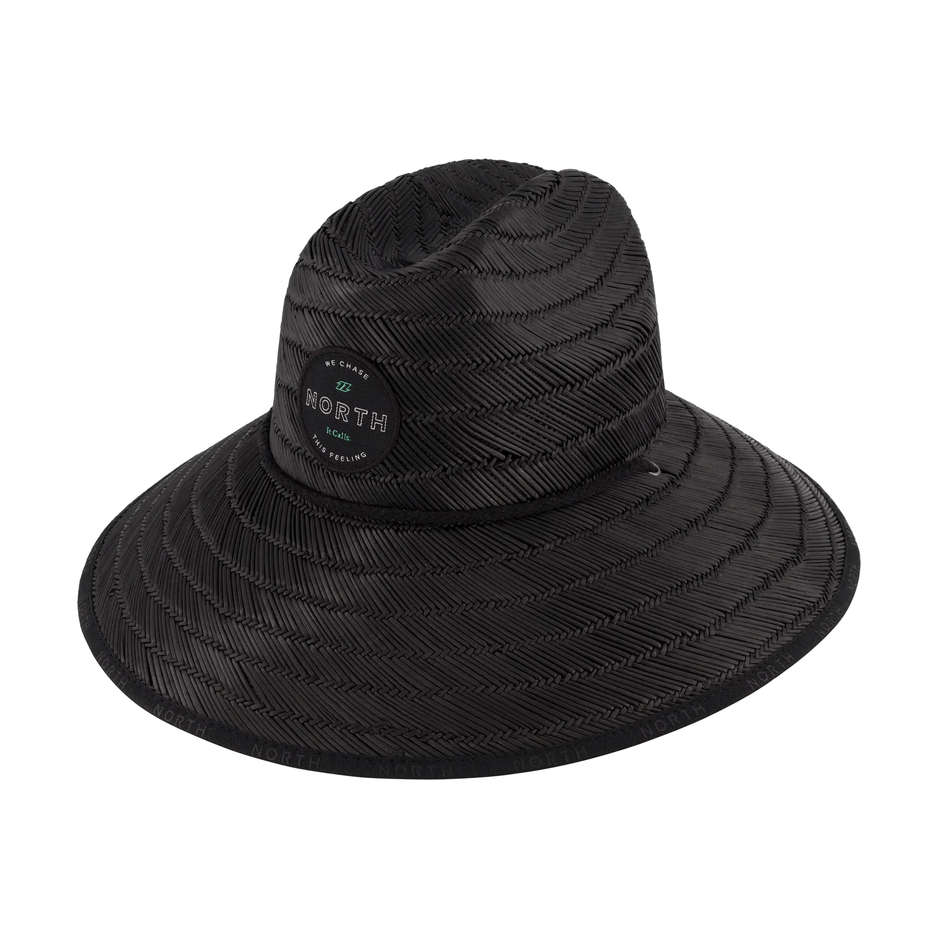 North Horizon Sun Hat Black 1