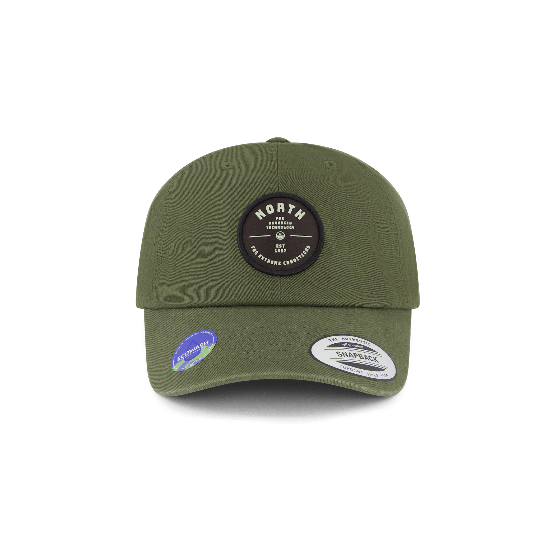 North Extreme Cap Dark Olive 1