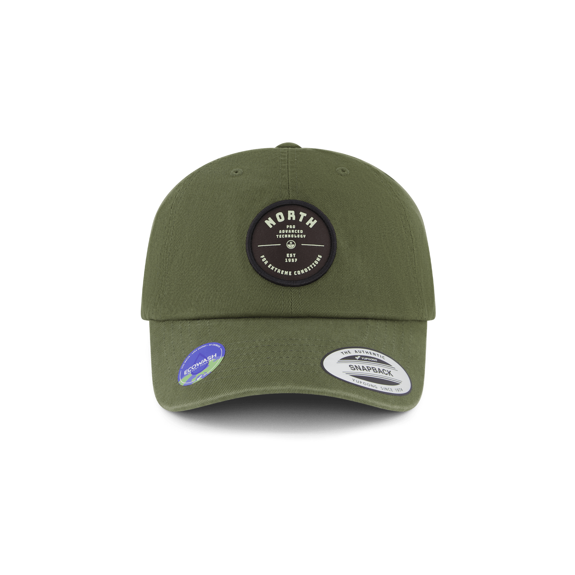 North Extreme Cap Dark Olive 1