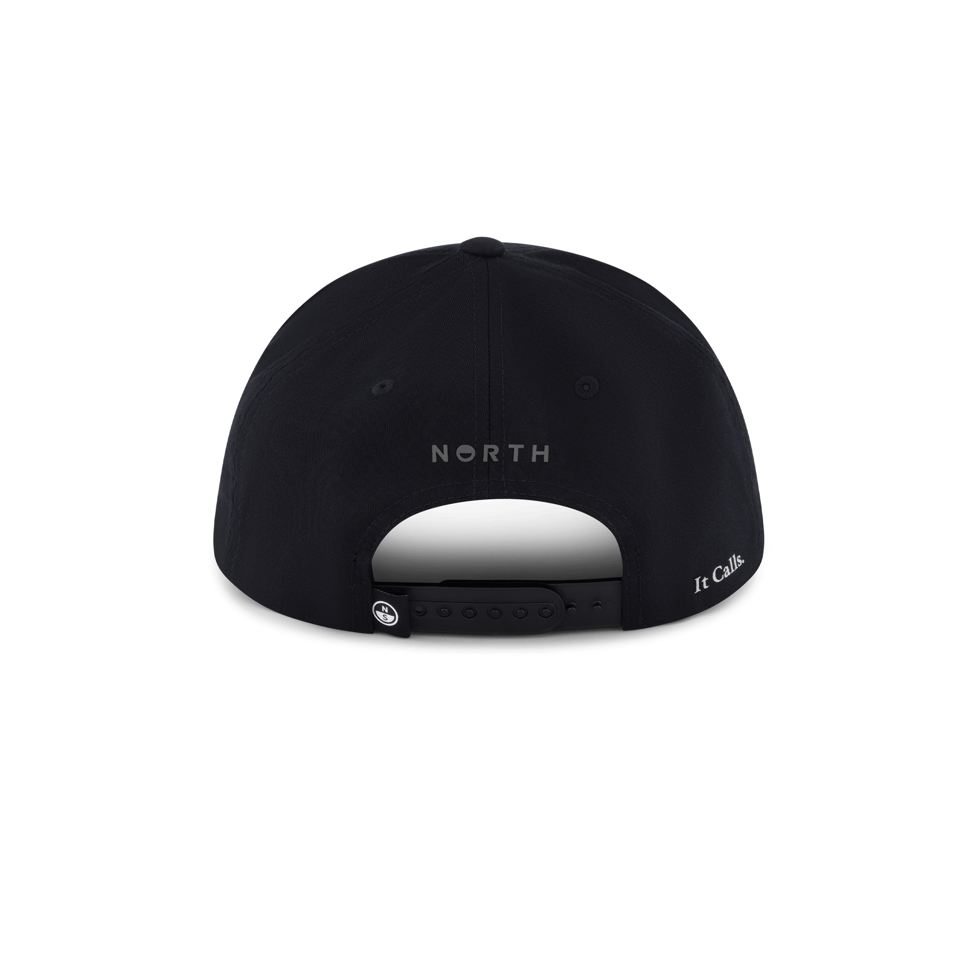 North Icon Cap Black 2