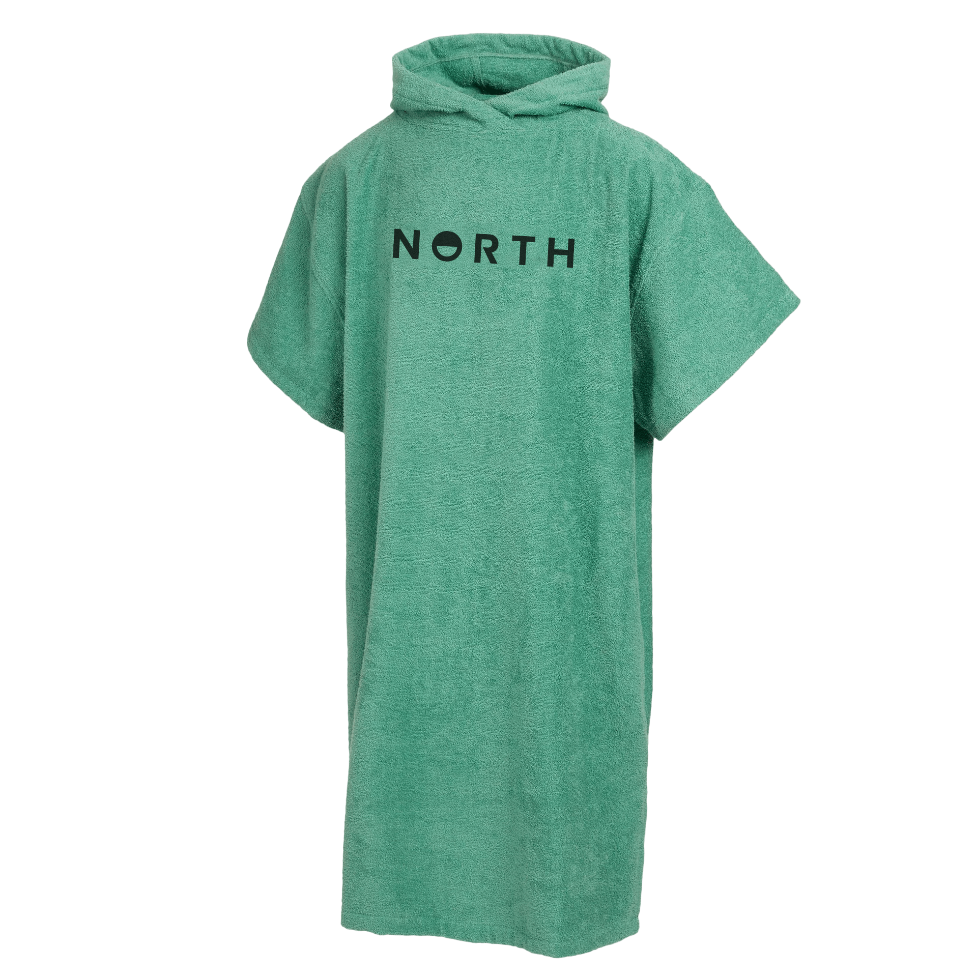 North Brand Poncho Seasalt Green 1