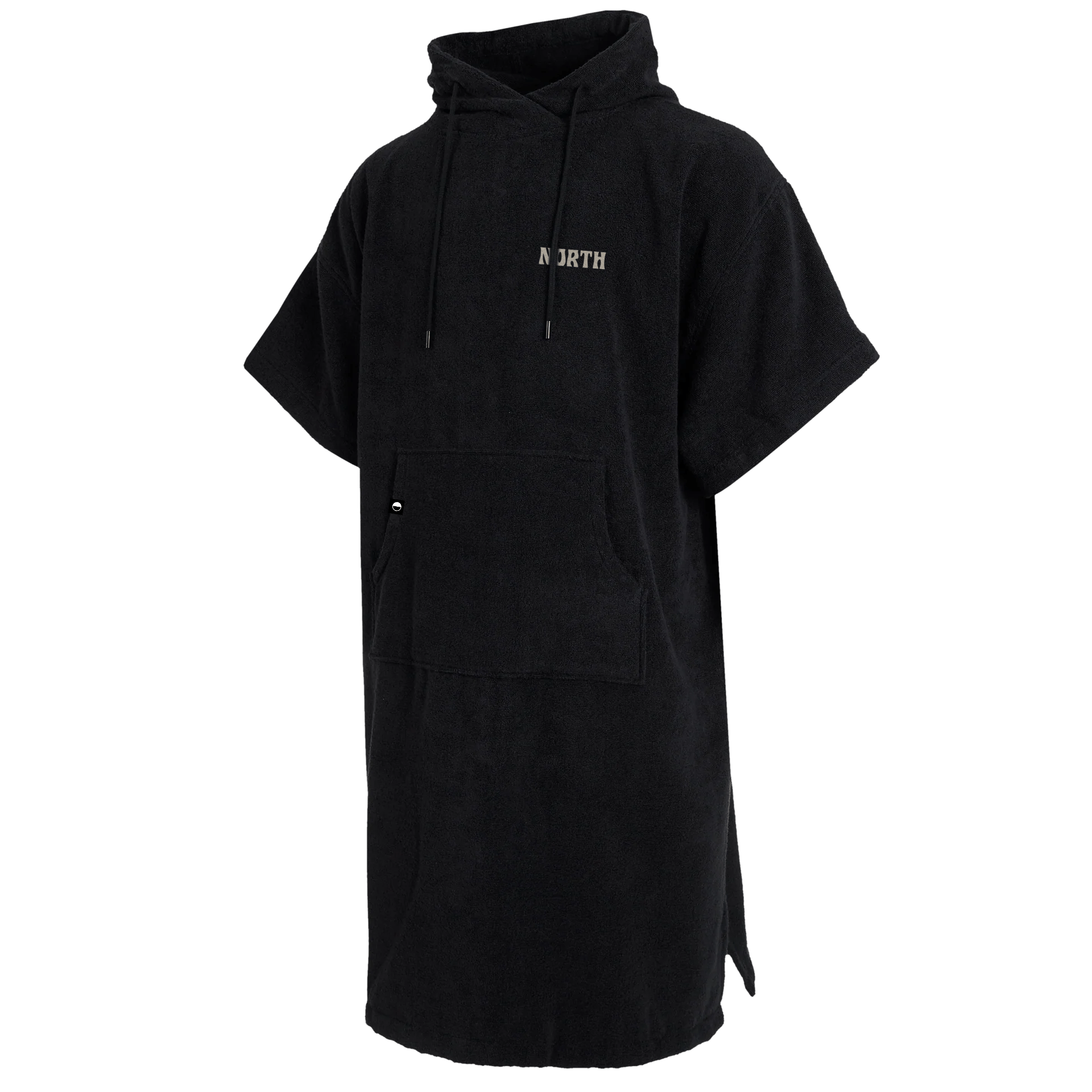 North Heartfelt Poncho Caviar 1