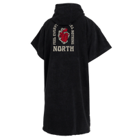 North Heartfelt Poncho Caviar 2
