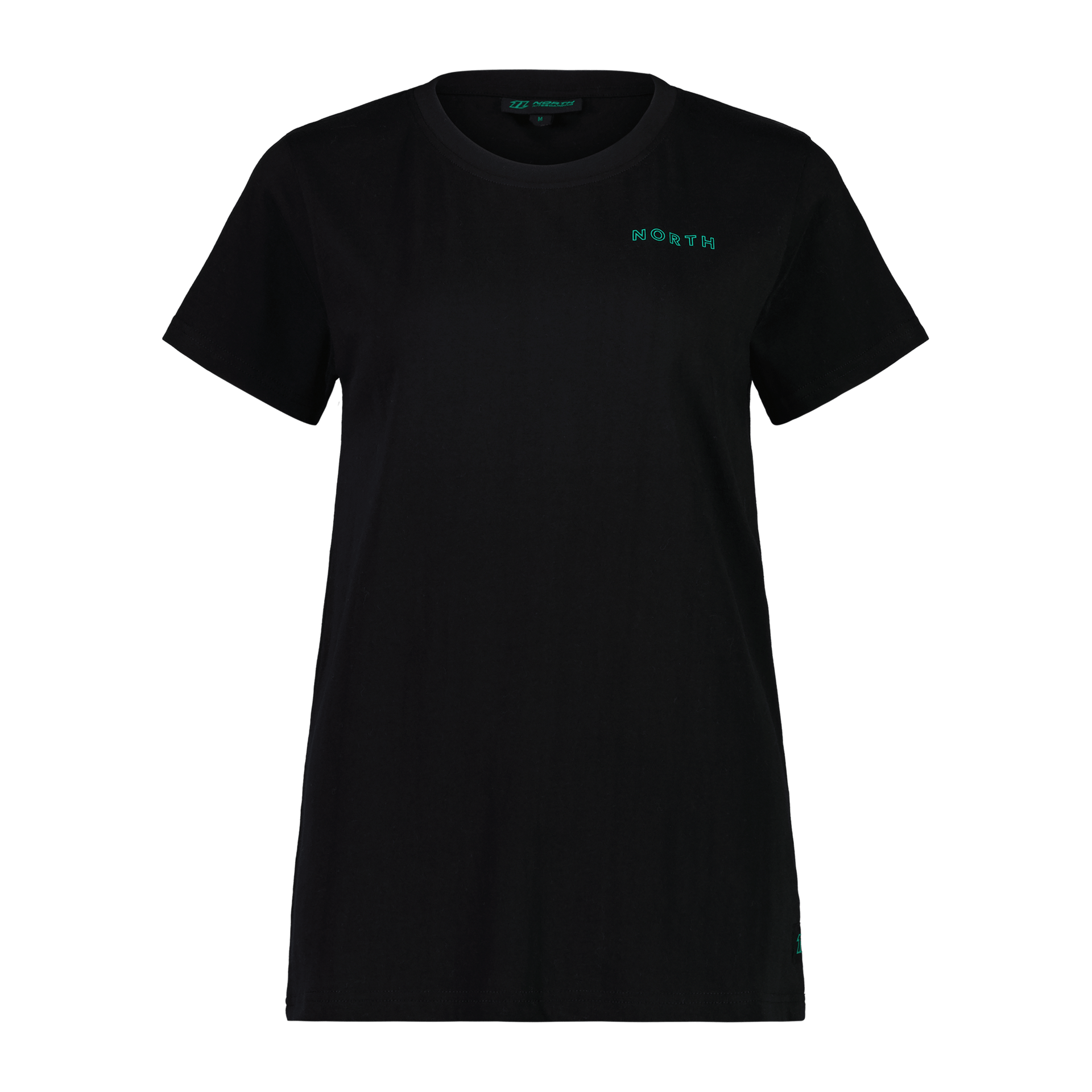 North Chase Tee Black 1