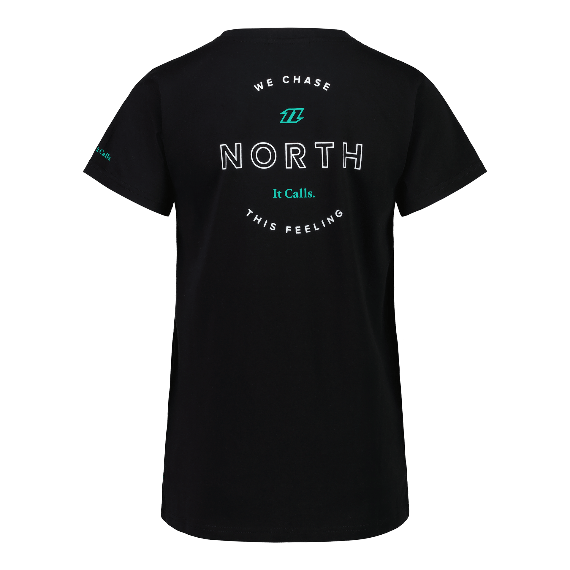North Chase Tee Black 2