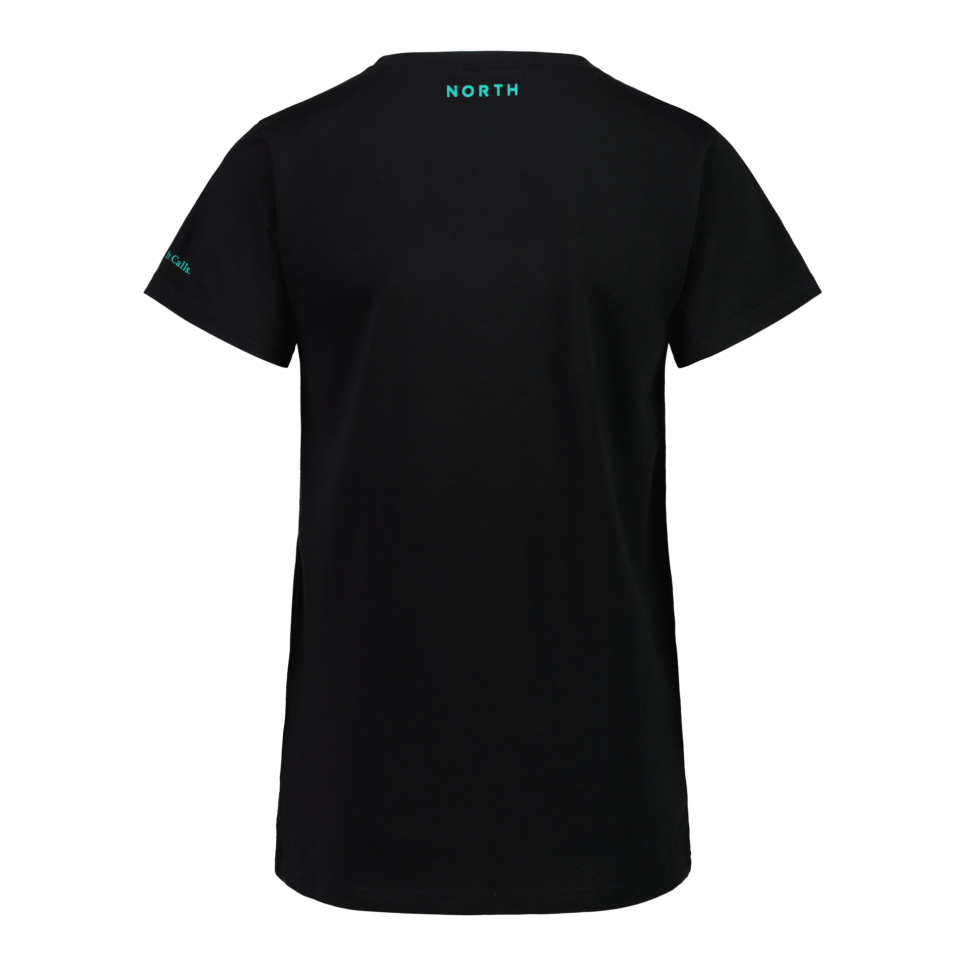 North Compass Tee Black 2