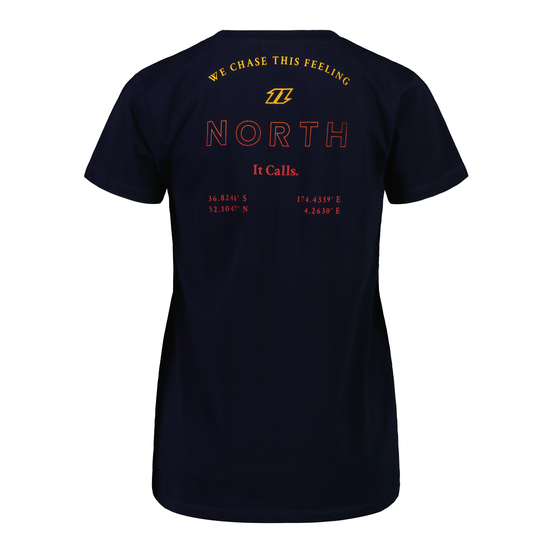 North Location Tee Navy 2