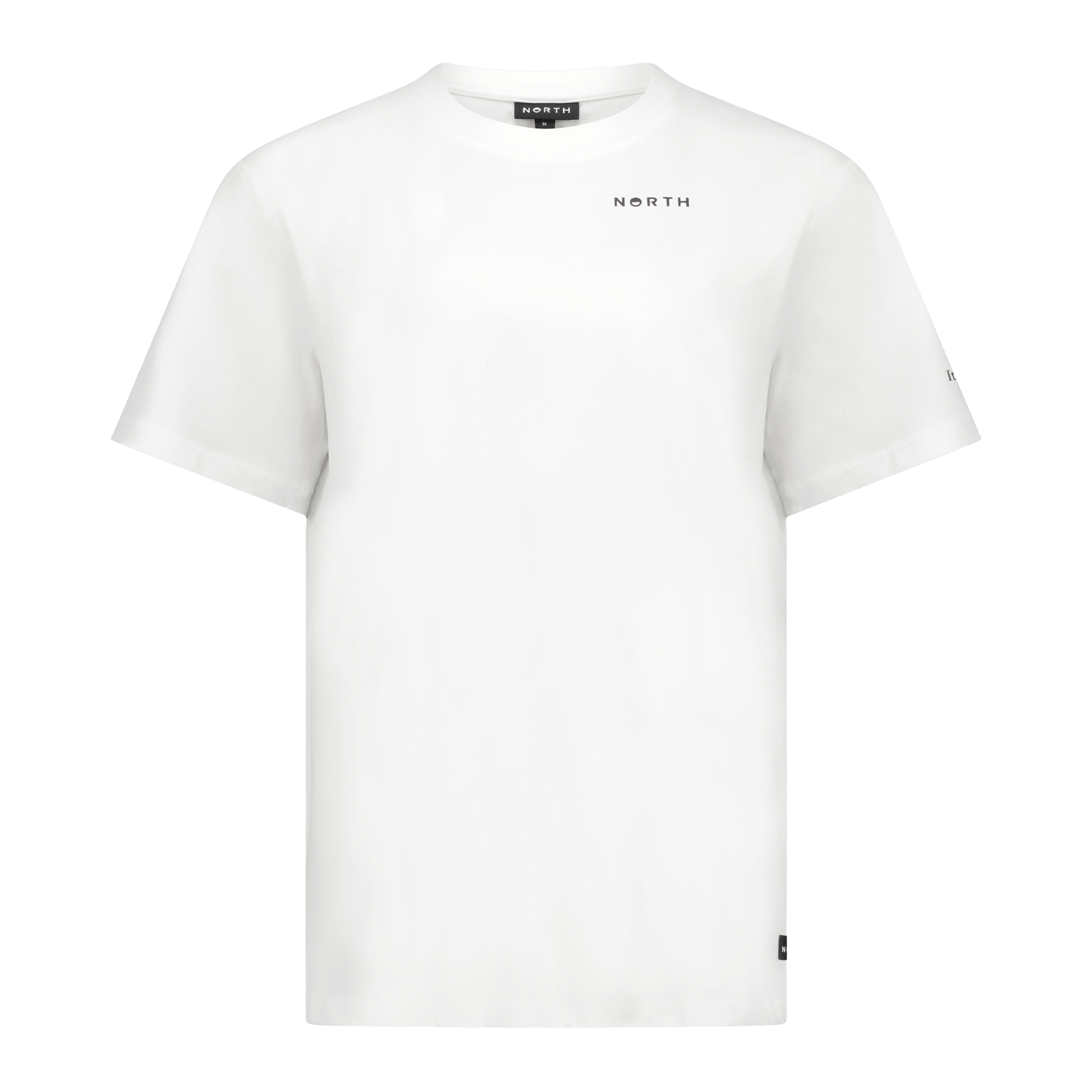 North Extreme Tee White 1