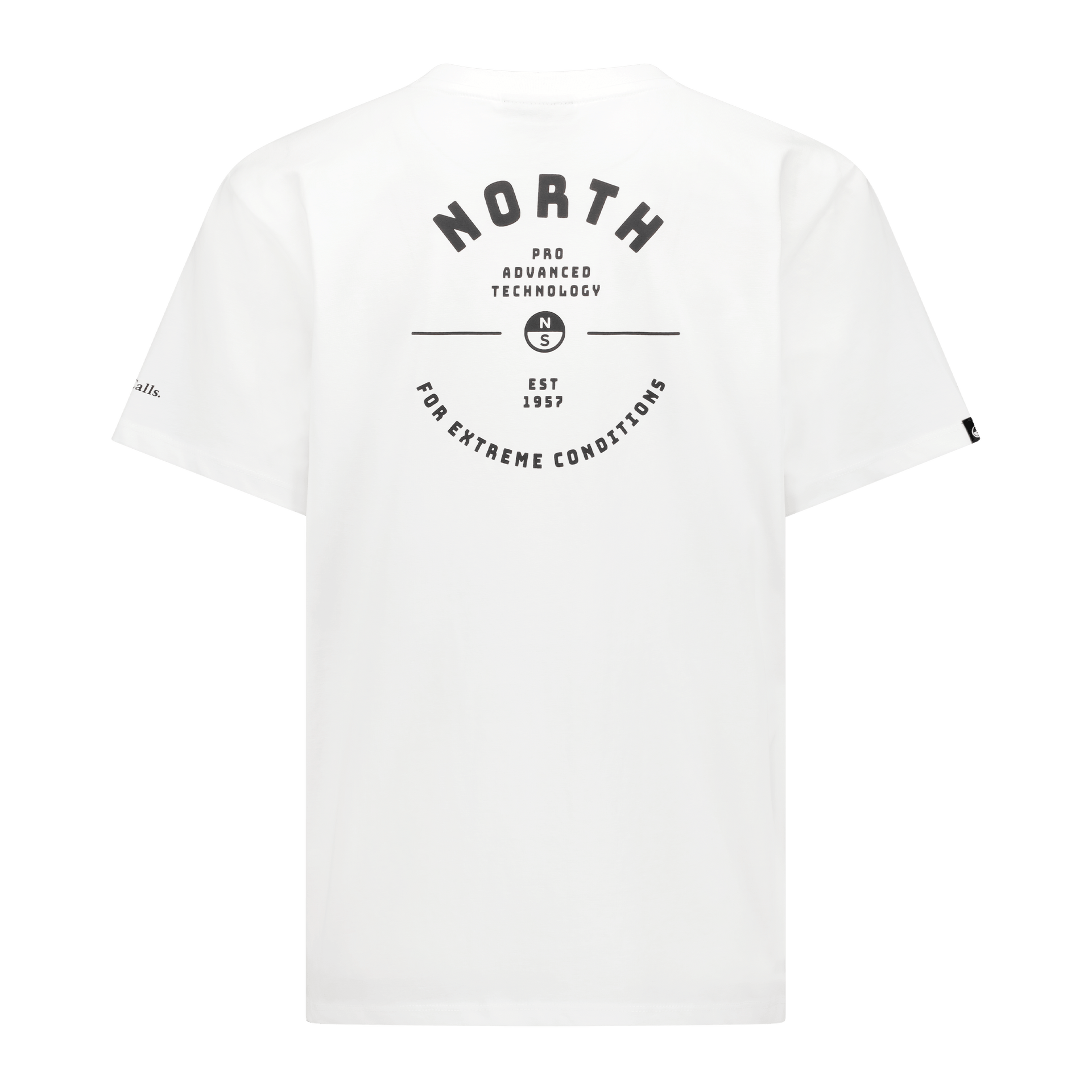 North Extreme Tee White 2