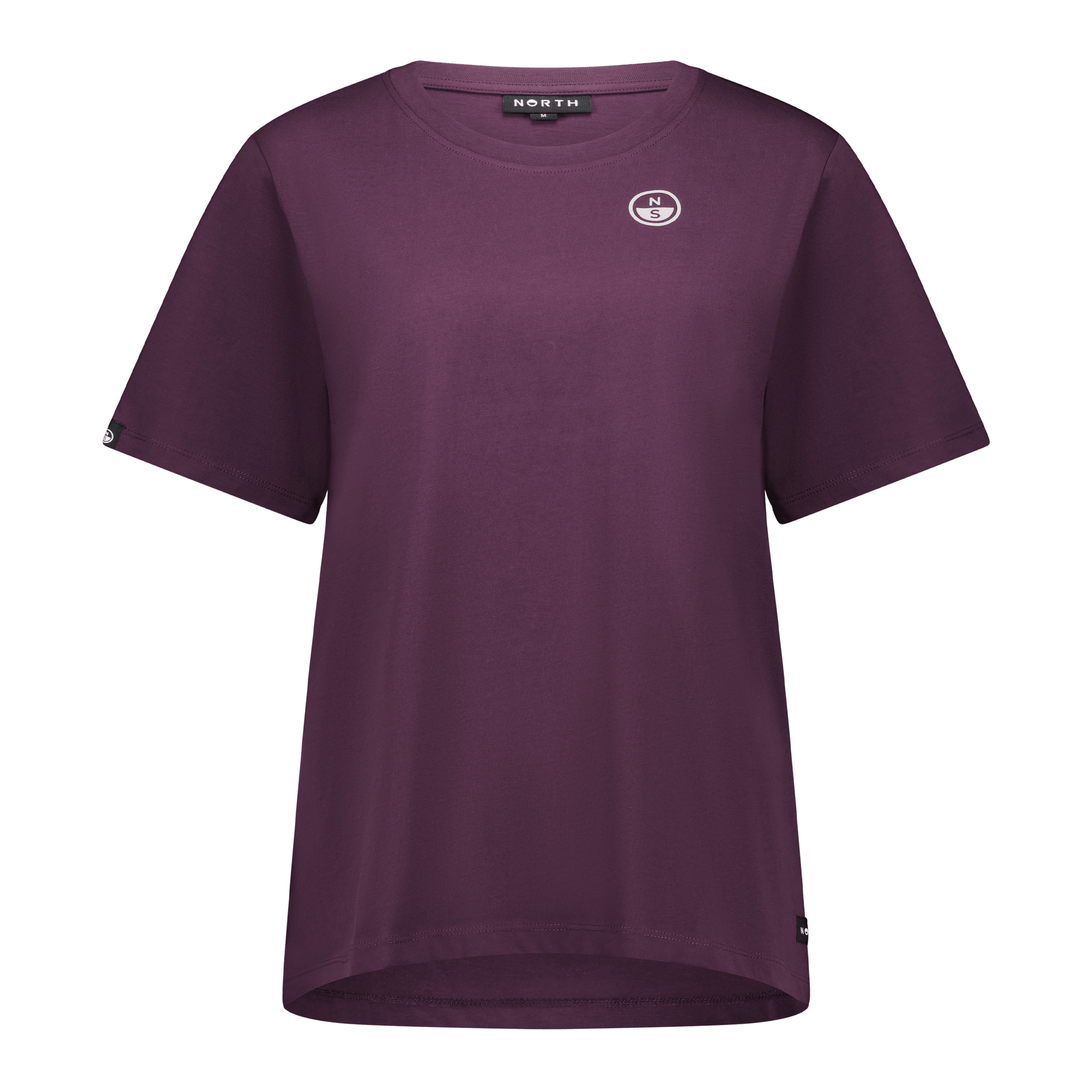 North Freedom Tee Plum 1