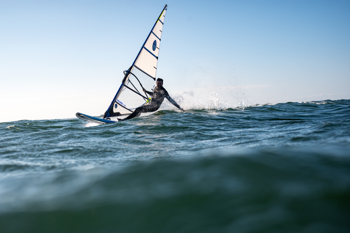North PRISMA Fin Marketing Image 3