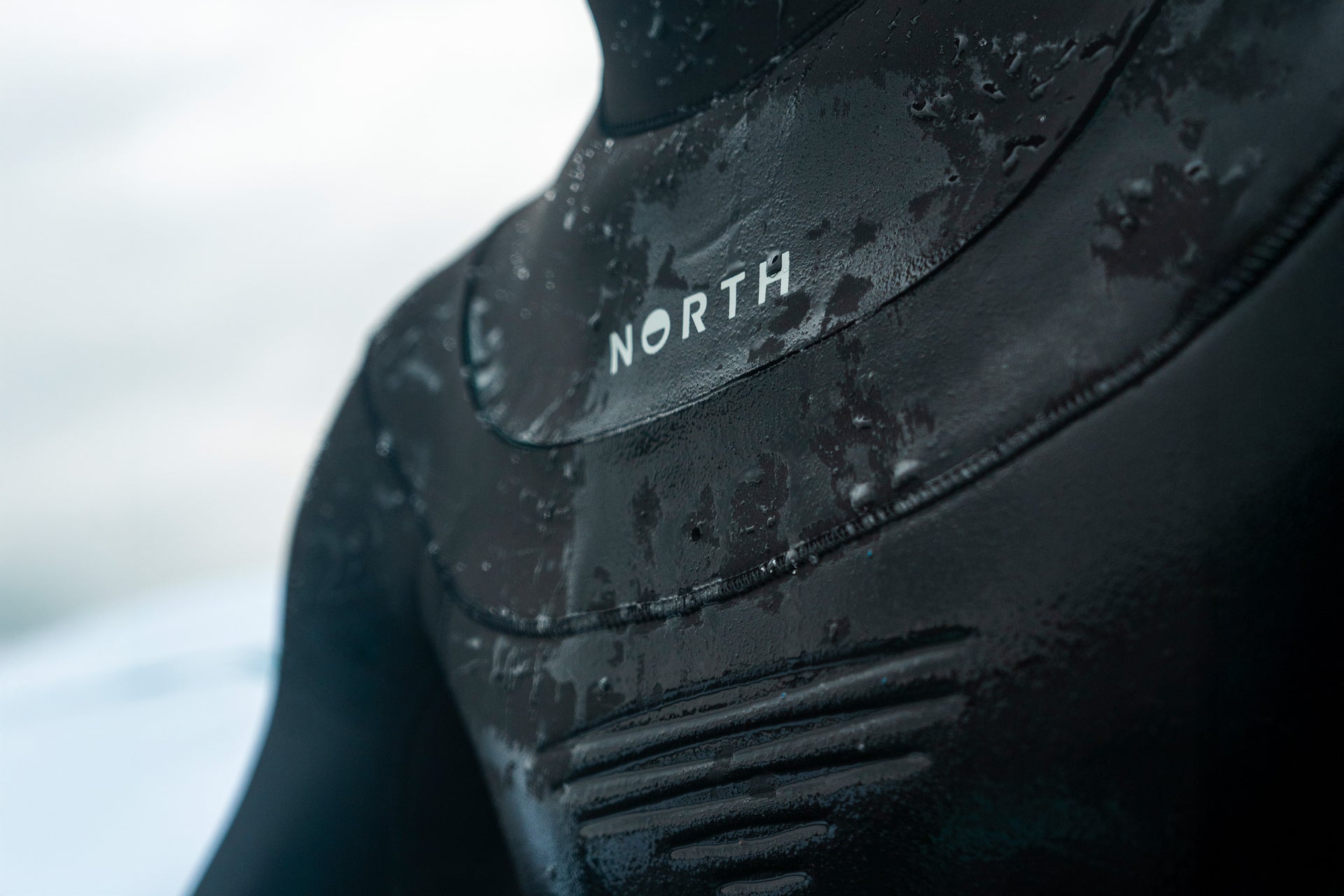 North North Foil Fullsuit 4/3 U-zip Marketing Image 2