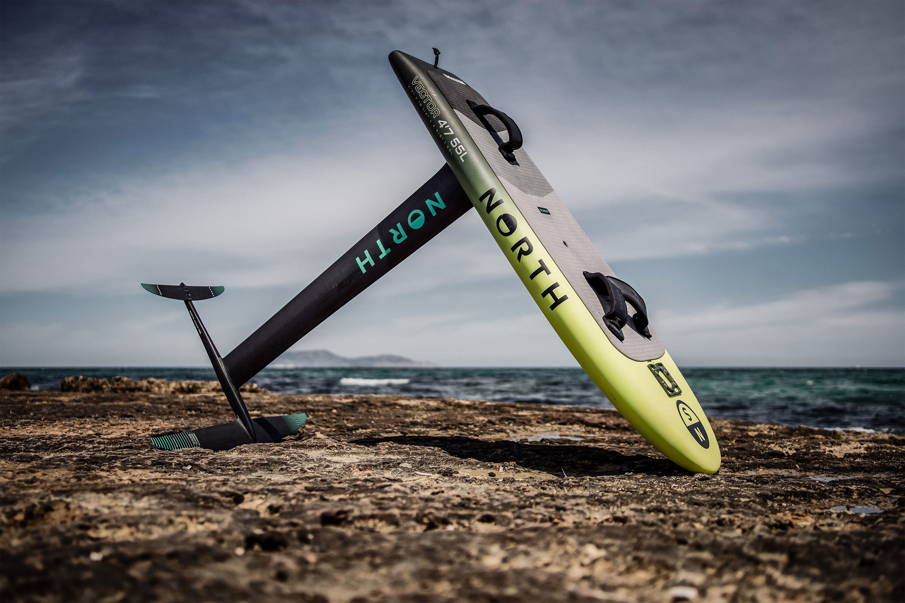 Vector Race Foil Board