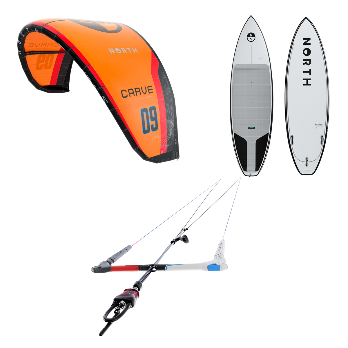North Surf Advanced Kite Set none 1