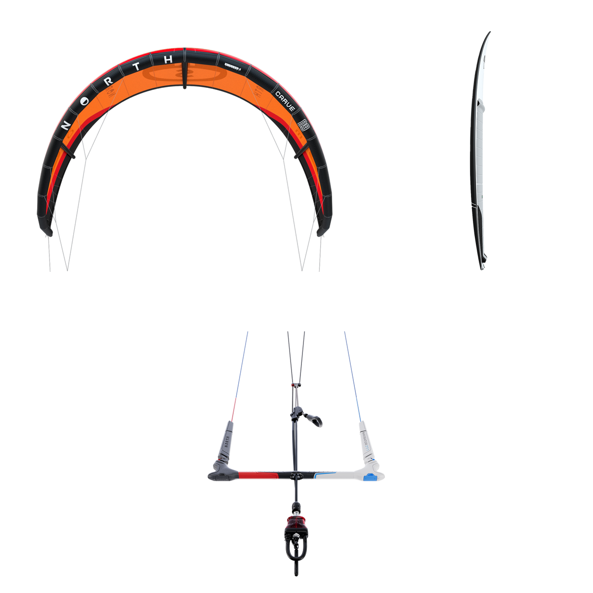North Surf Advanced Kite Set none 2