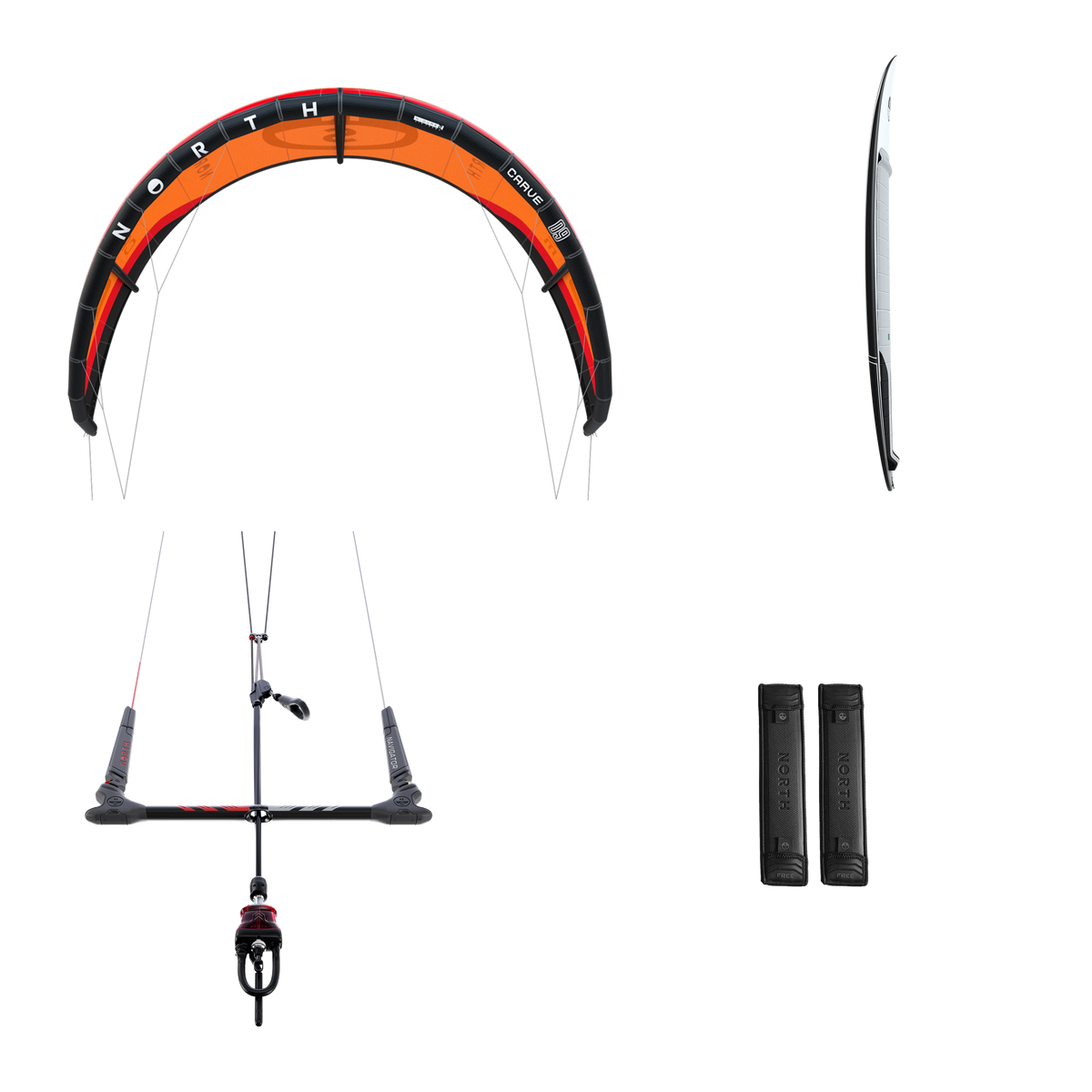 North Surf Essential Kite Set none 2